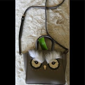 Darling Kate Spade Owl Purse (NWOT)